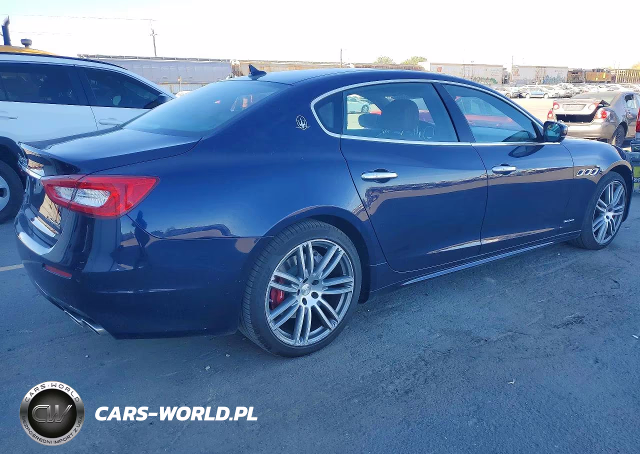 2018 Maserati Quattroporte S VIN:ZAM56YRLXJ1286351 - 3