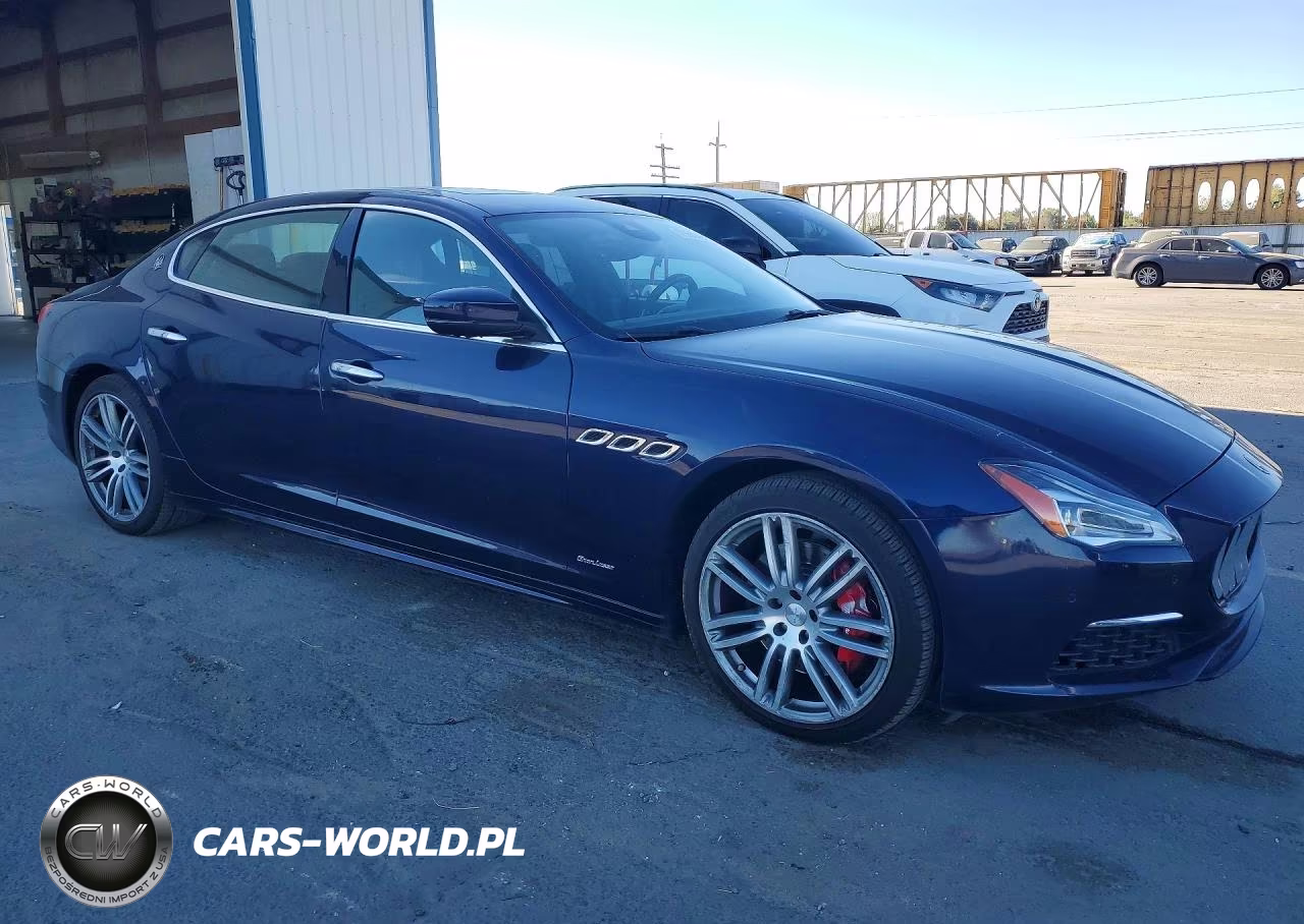 2018 Maserati Quattroporte S VIN:ZAM56YRLXJ1286351 - 4