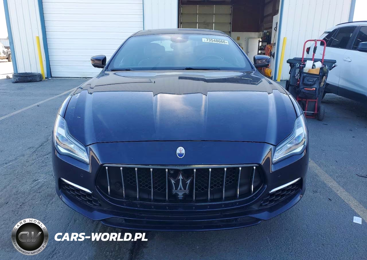 2018 Maserati Quattroporte S VIN:ZAM56YRLXJ1286351 - 5