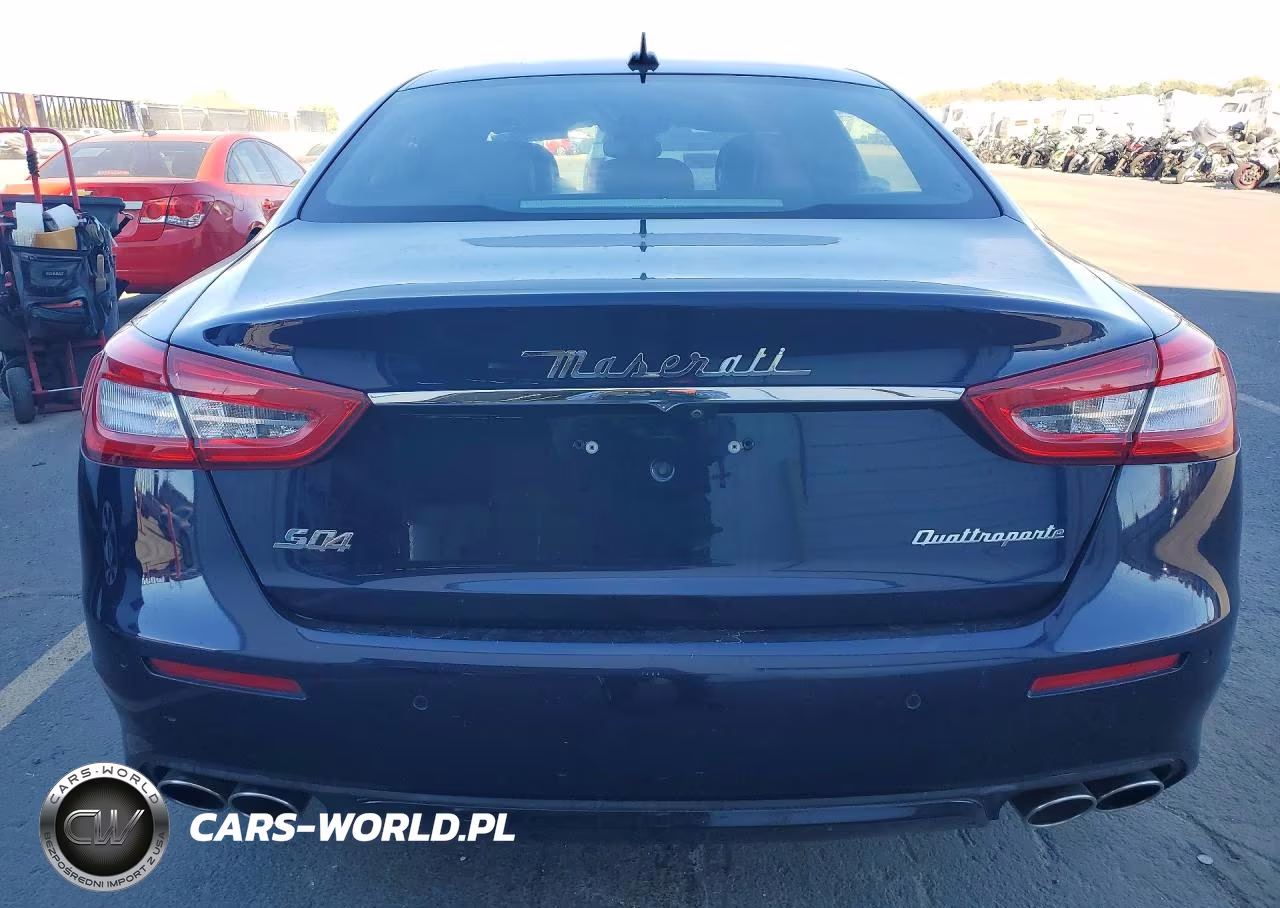 2018 Maserati Quattroporte S VIN:ZAM56YRLXJ1286351 - 6