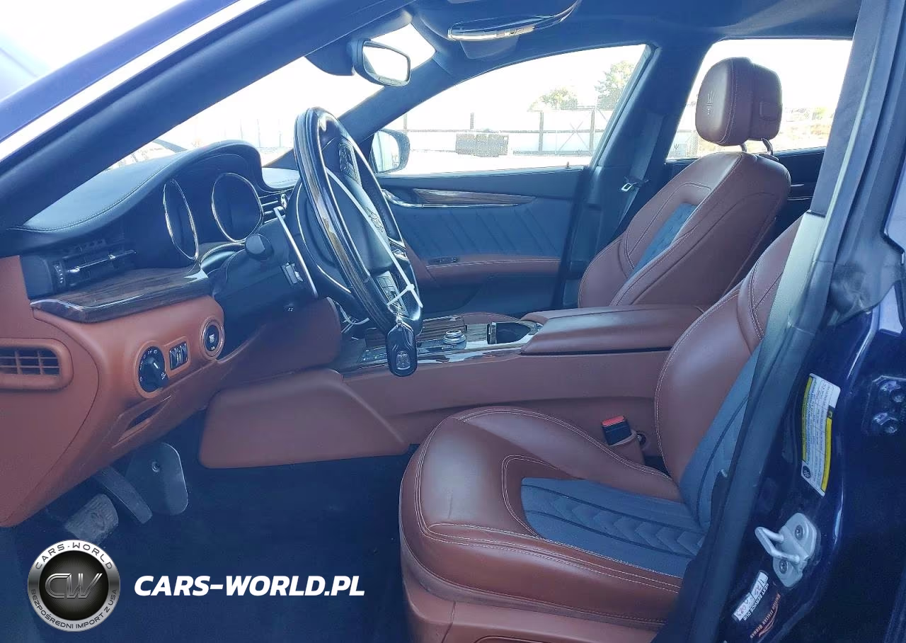 2018 Maserati Quattroporte S VIN:ZAM56YRLXJ1286351 - 7
