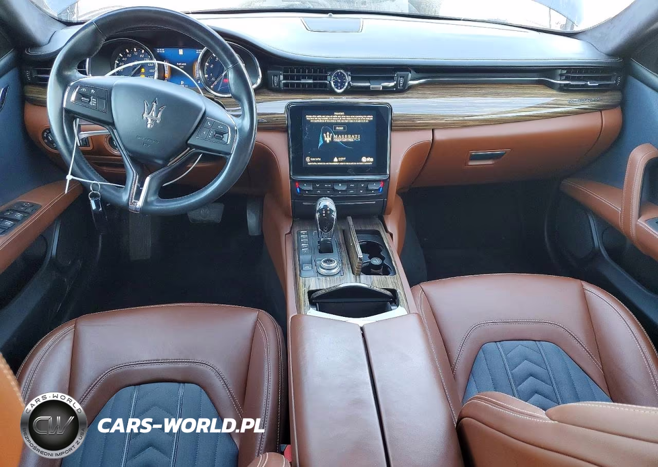 2018 Maserati Quattroporte S VIN:ZAM56YRLXJ1286351 - 8