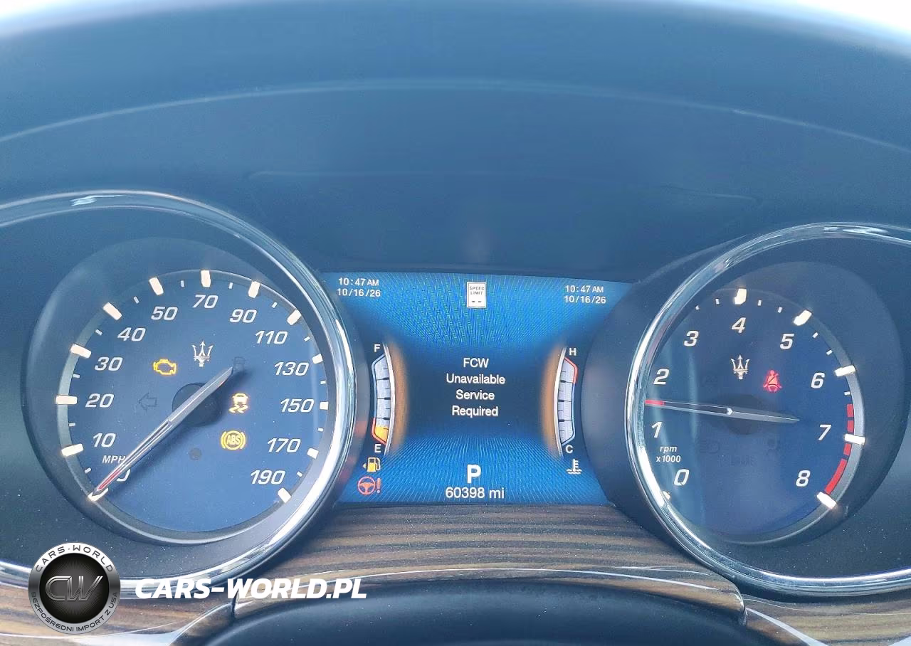 2018 Maserati Quattroporte S VIN:ZAM56YRLXJ1286351 - 9