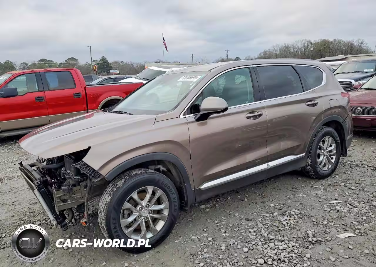 2020 Hyundai Santa Fe Sel