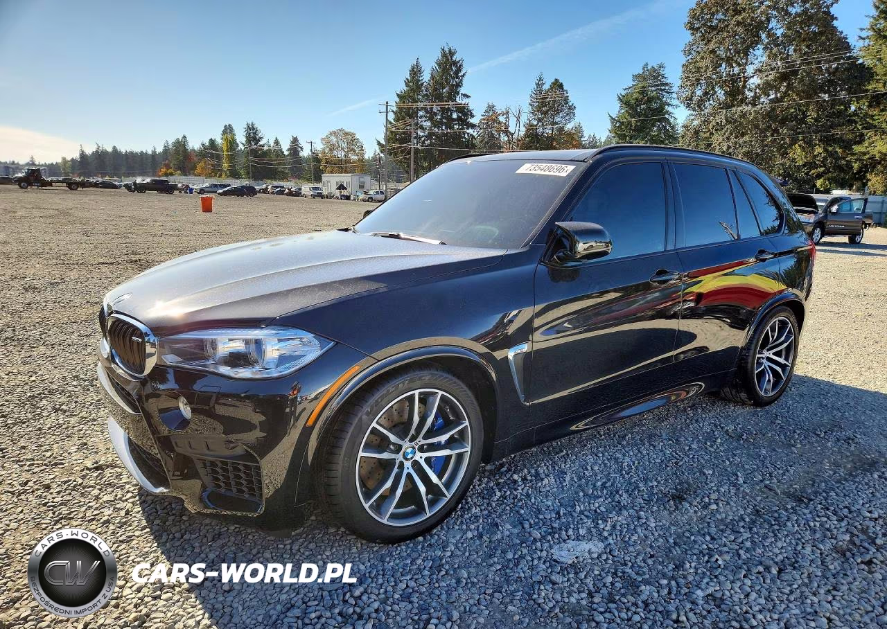 2018 BMW X5 M – zdjęcie 1 z 13
