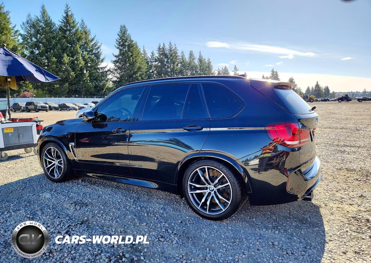2018 BMW X5 M VIN:5YMKT6C50J0Y83598 - 2