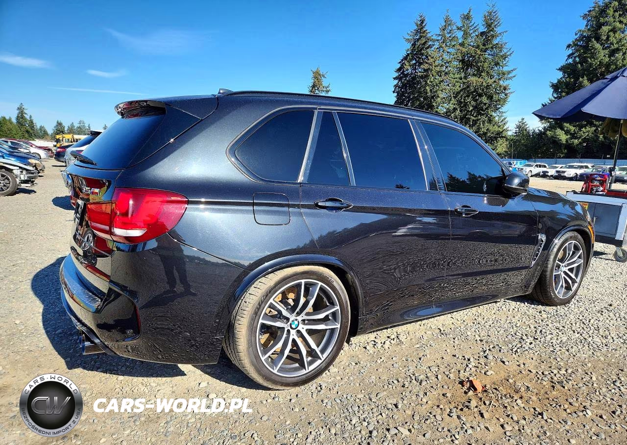 2018 BMW X5 M VIN:5YMKT6C50J0Y83598 - 3