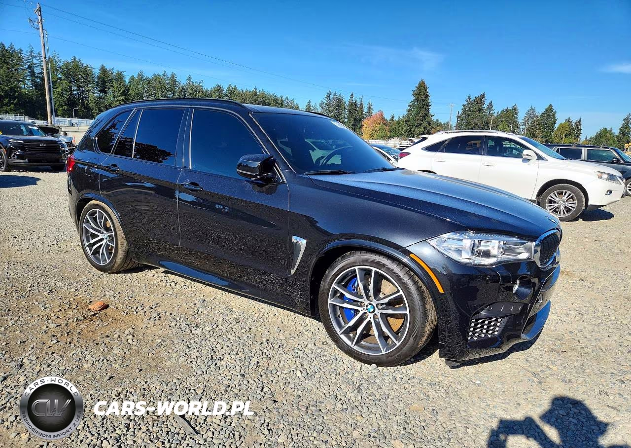 2018 BMW X5 M VIN:5YMKT6C50J0Y83598 - 4