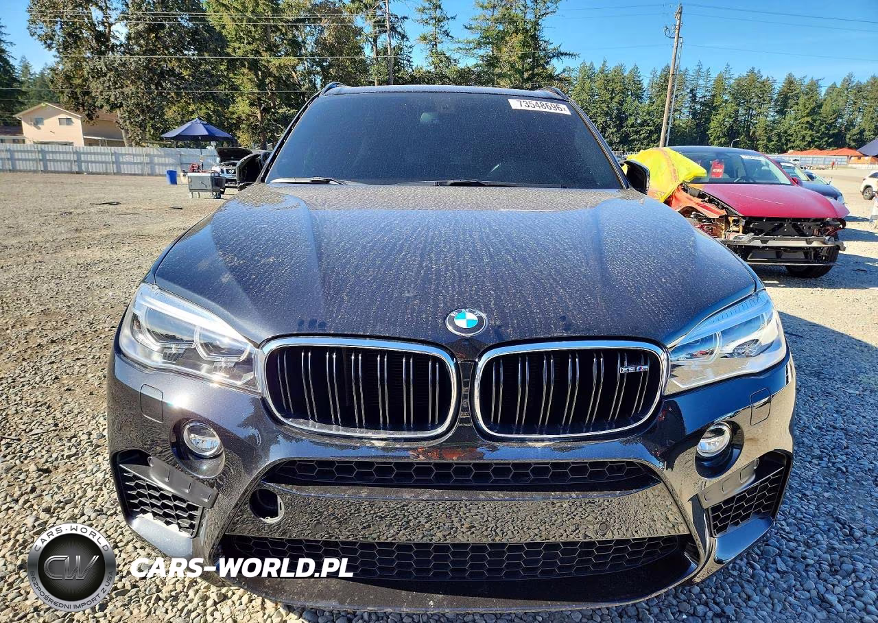2018 BMW X5 M VIN:5YMKT6C50J0Y83598 - 5