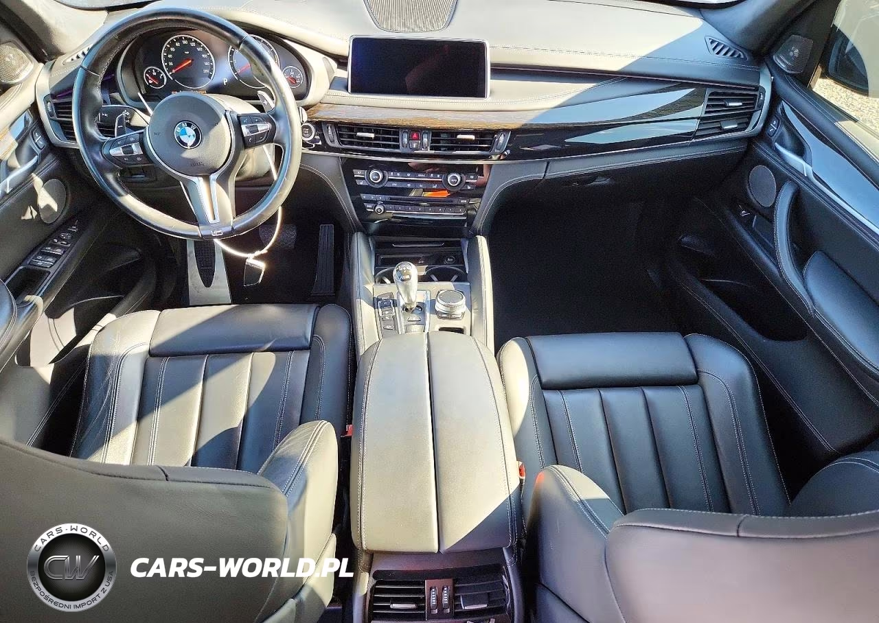 2018 BMW X5 M VIN:5YMKT6C50J0Y83598 - 8