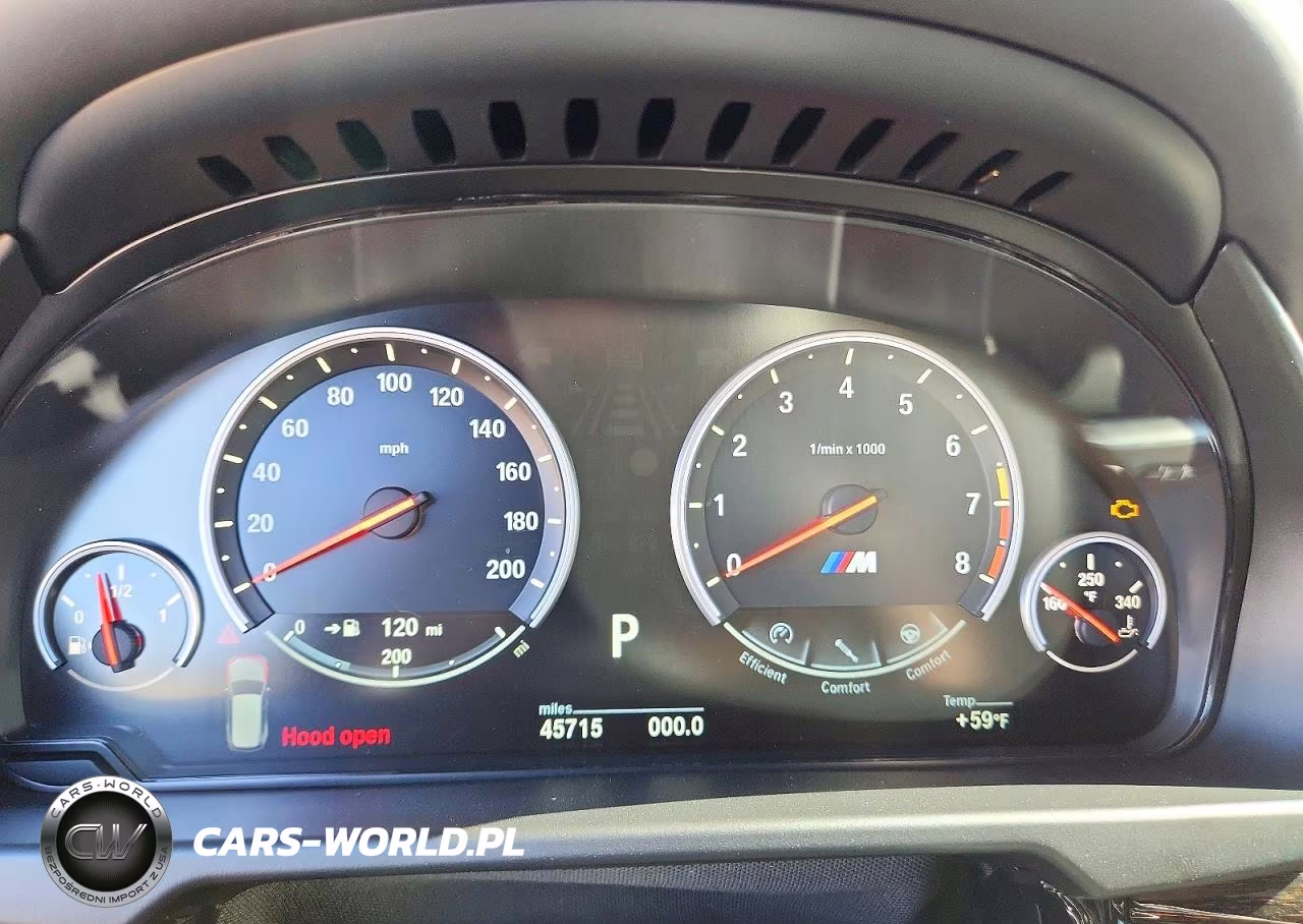 2018 BMW X5 M VIN:5YMKT6C50J0Y83598 - 9