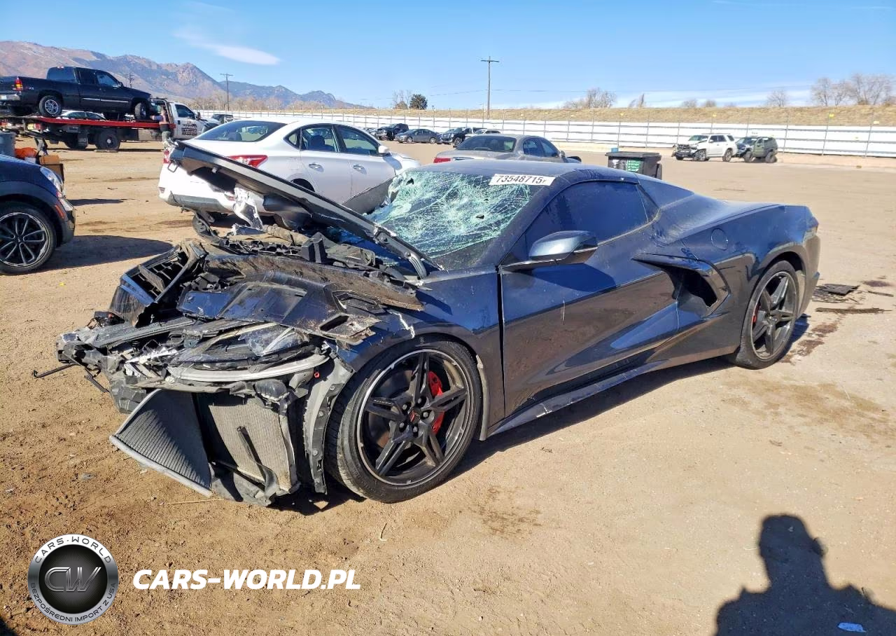 2020 Chev Corvette Stingray 3Lt