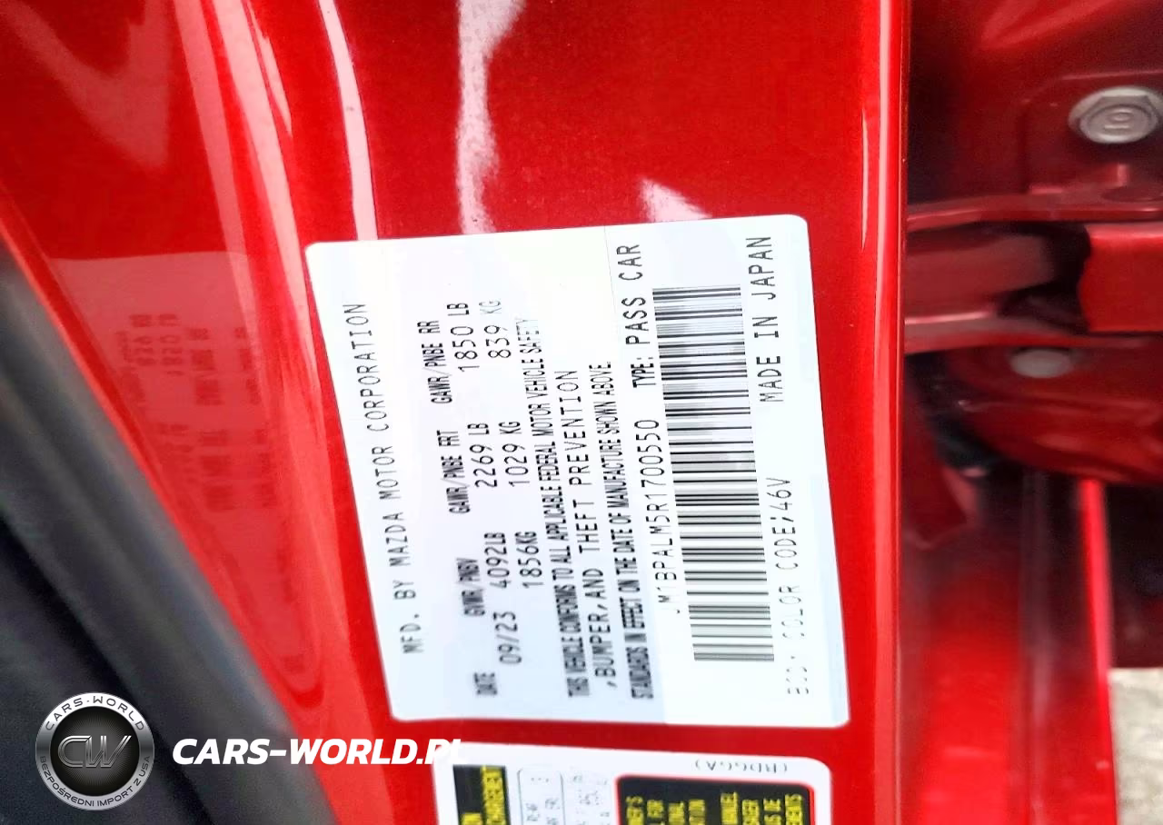2024 Mazda 3 Preferred VIN:JM1BPALM5R1700550 - 12