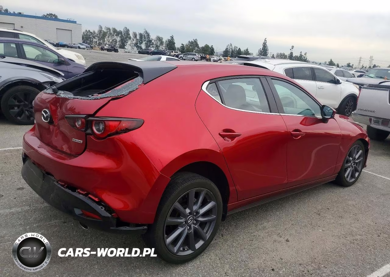 2024 Mazda 3 Preferred VIN:JM1BPALM5R1700550 - 3