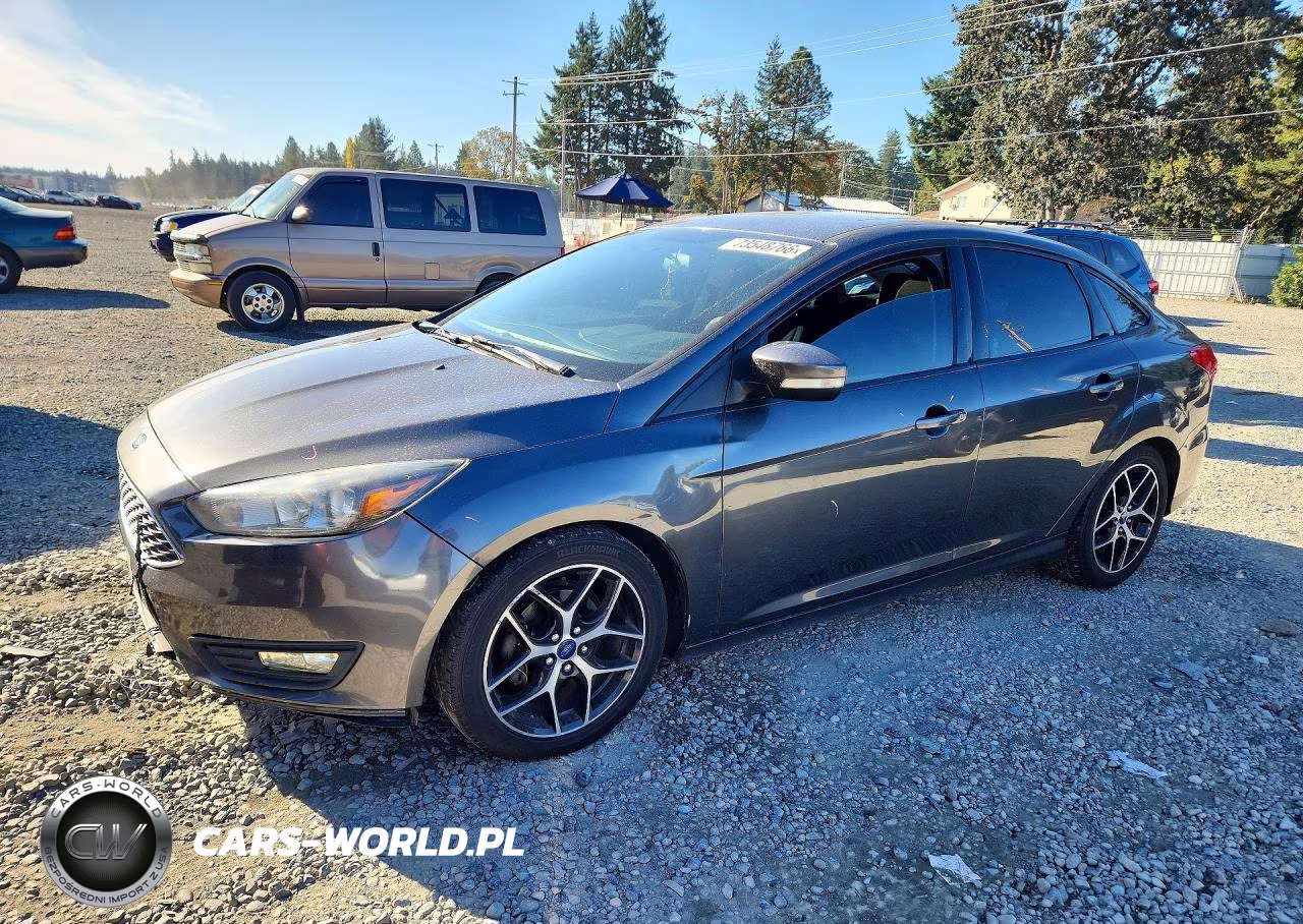 2017 Ford Focus Sel