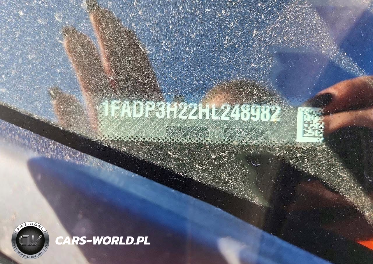 2017 Ford Focus Sel VIN:1FADP3H22HL248982 - 12