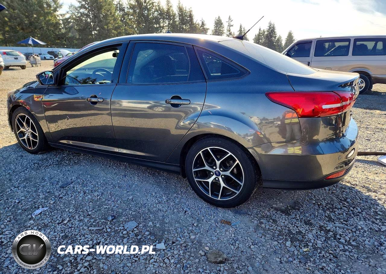 2017 Ford Focus Sel VIN:1FADP3H22HL248982 - 2