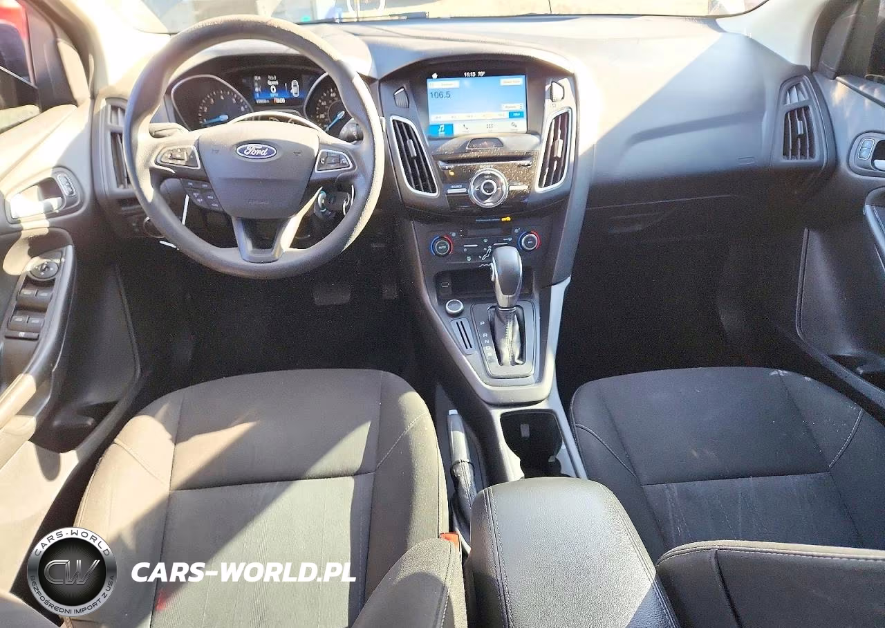 2017 Ford Focus Sel VIN:1FADP3H22HL248982 - 8