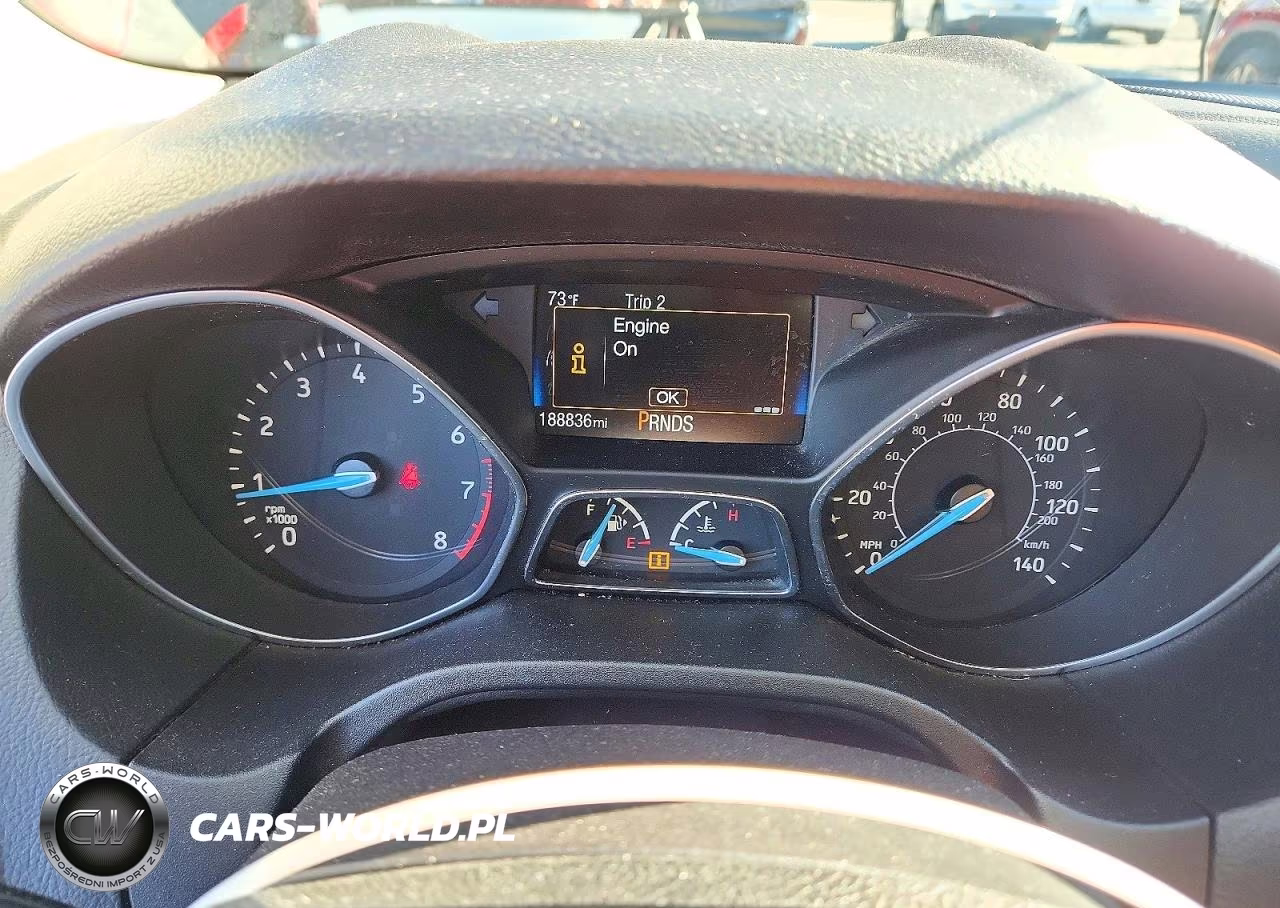2017 Ford Focus Sel VIN:1FADP3H22HL248982 - 9