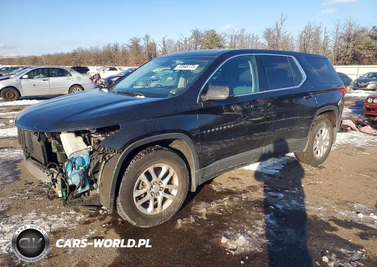 2019 Chevrolet Traverse Ls