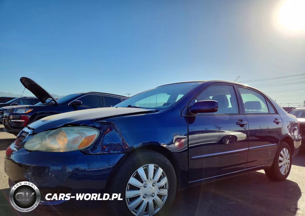 2005 Toyota Corolla Le