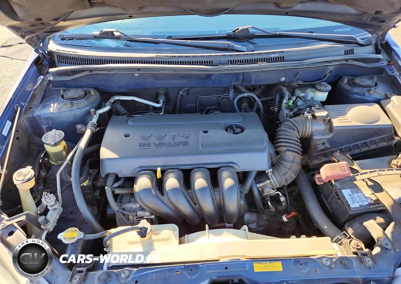 2005 Toyota Corolla Le VIN:1NXBR30E35Z474676 - 11