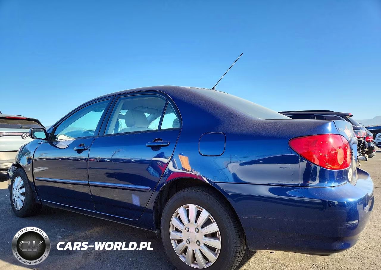 2005 Toyota Corolla Le VIN:1NXBR30E35Z474676 - 2