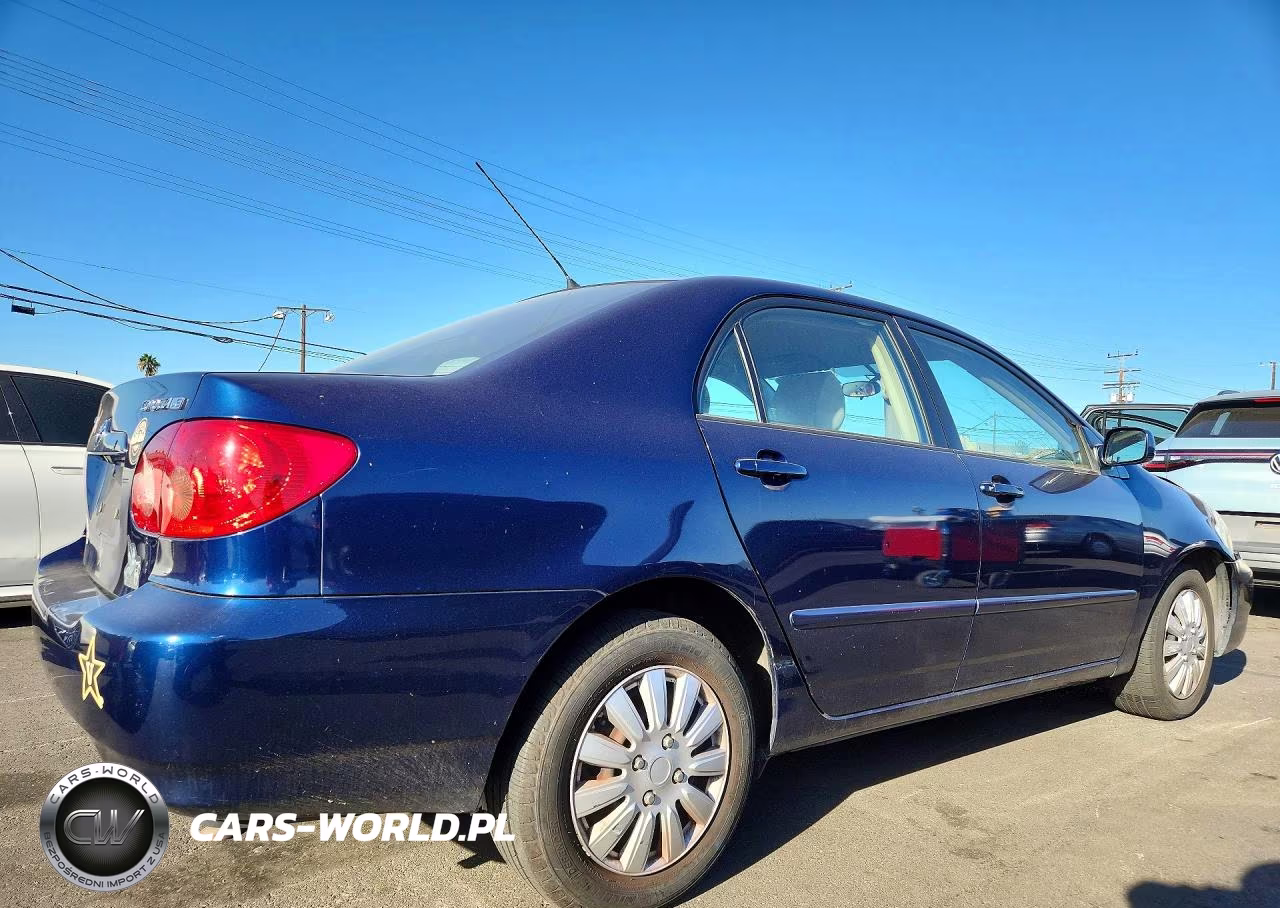 2005 Toyota Corolla Le VIN:1NXBR30E35Z474676 - 3