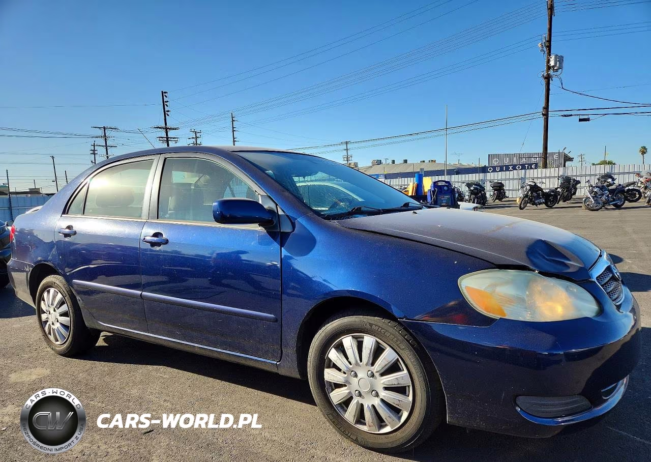 2005 Toyota Corolla Le VIN:1NXBR30E35Z474676 - 4