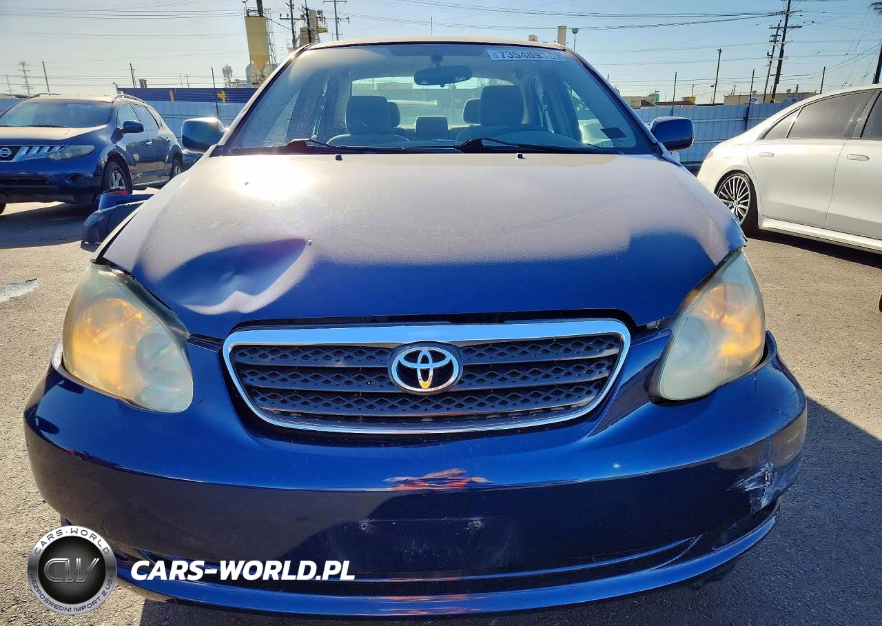 2005 Toyota Corolla Le VIN:1NXBR30E35Z474676 - 5
