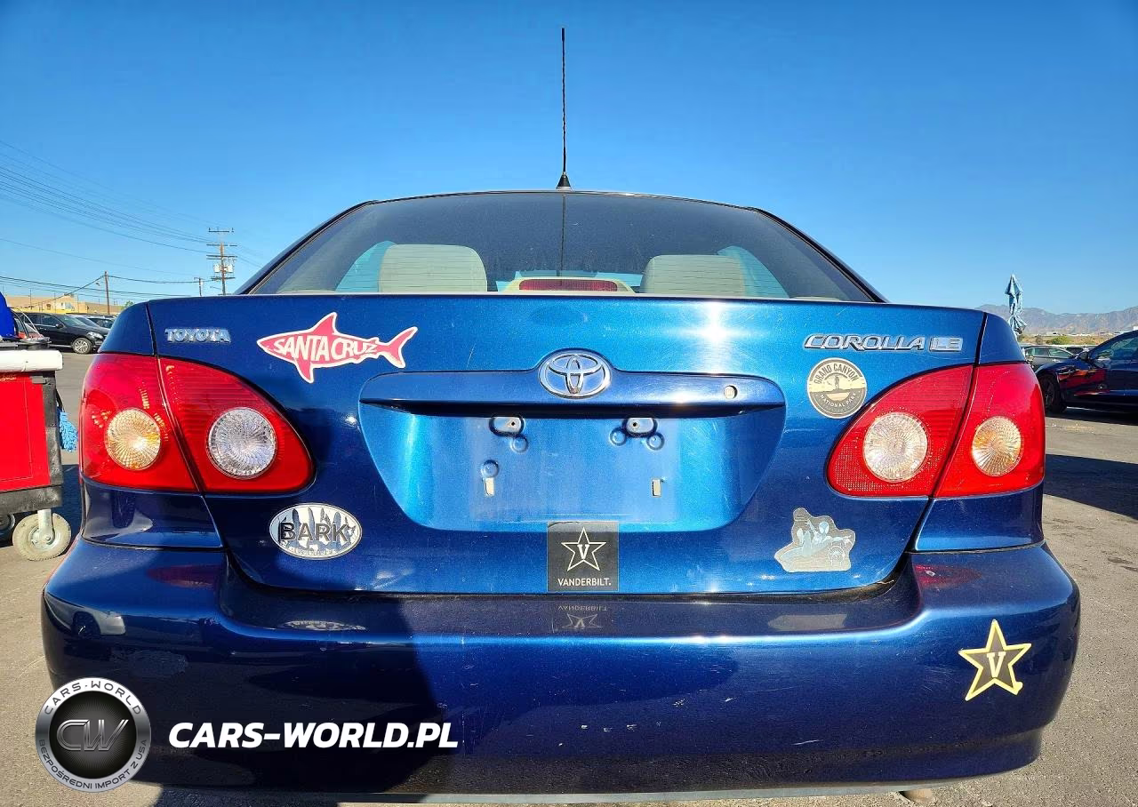 2005 Toyota Corolla Le VIN:1NXBR30E35Z474676 - 6