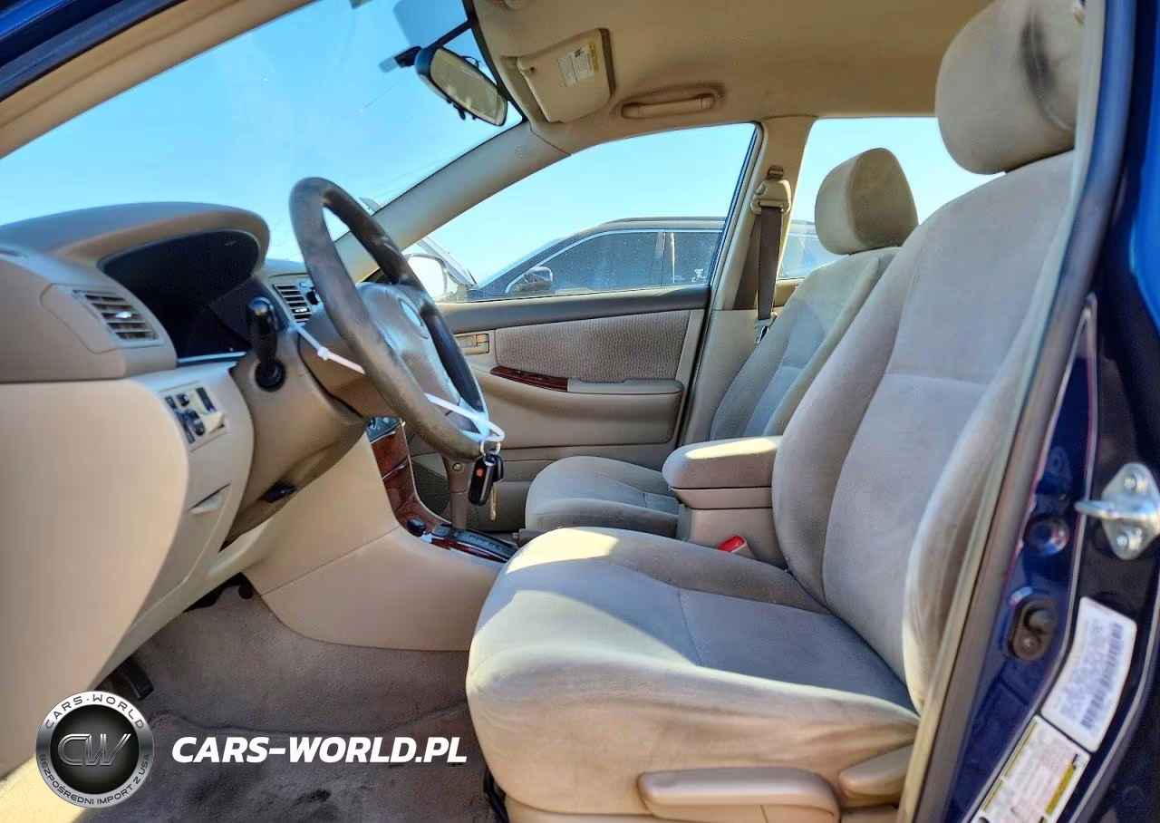 2005 Toyota Corolla Le VIN:1NXBR30E35Z474676 - 7