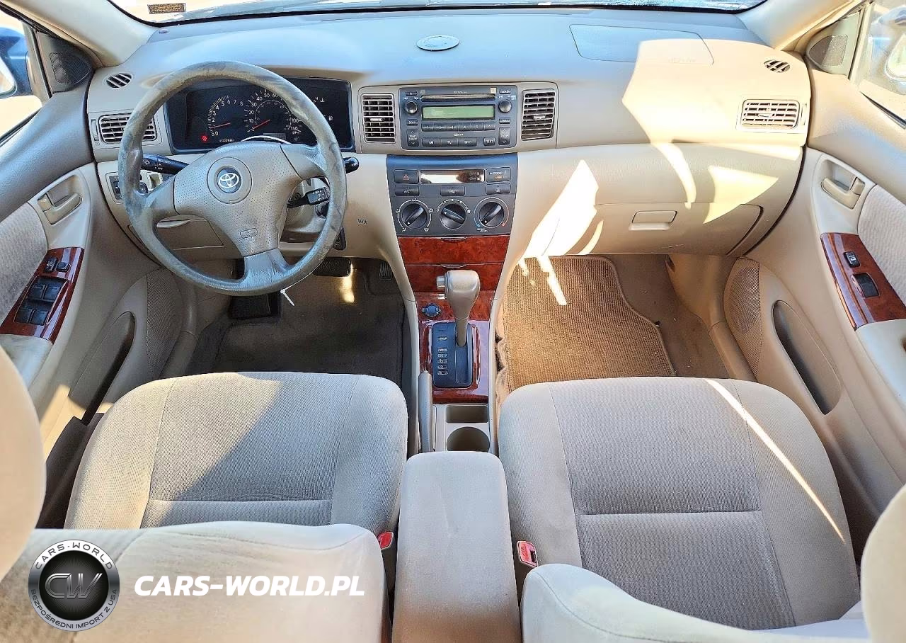 2005 Toyota Corolla Le VIN:1NXBR30E35Z474676 - 8