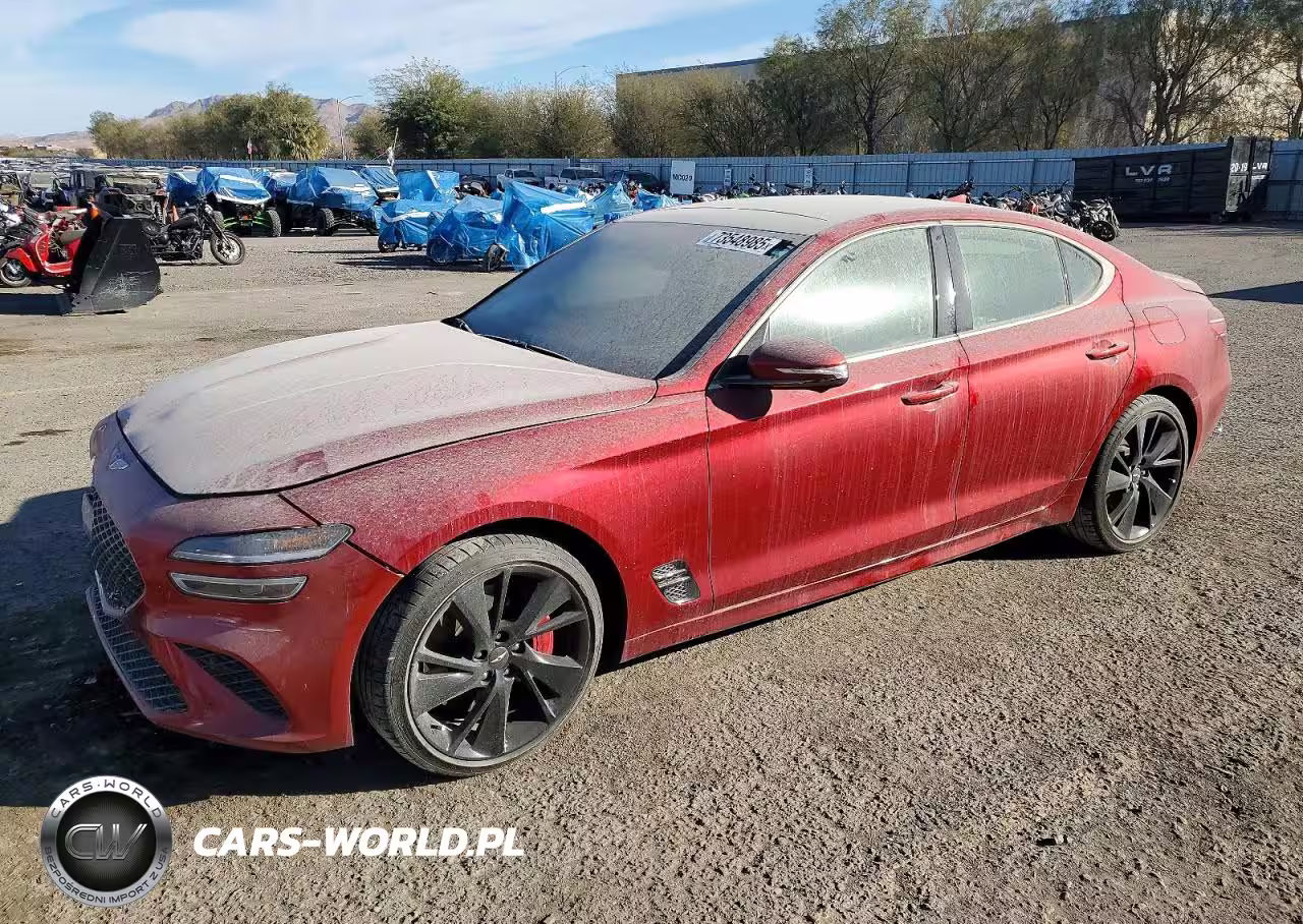 2023 Genesis G70 Base