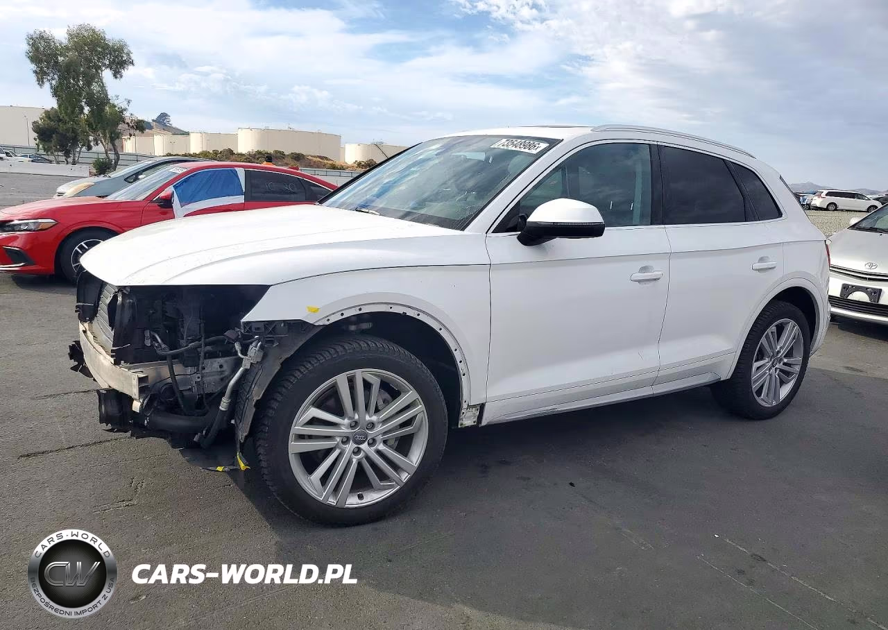 2019 Audi Q5 Premium Plus