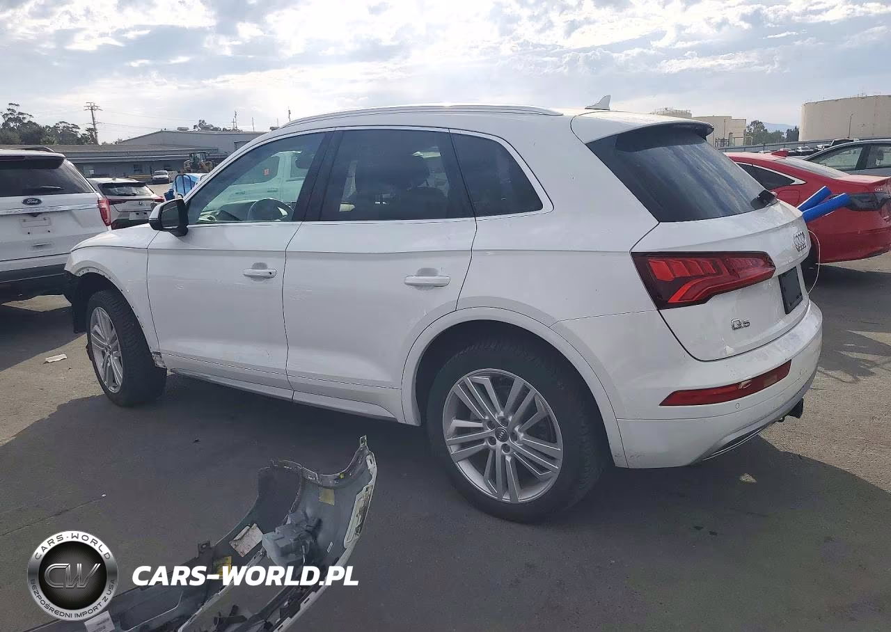 2019 Audi Q5 Premium Plus VIN:WA1BNAFY6K2123526 - 2