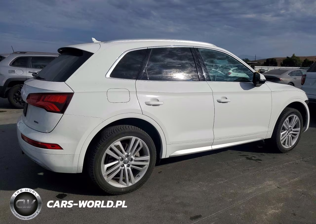 2019 Audi Q5 Premium Plus VIN:WA1BNAFY6K2123526 - 3