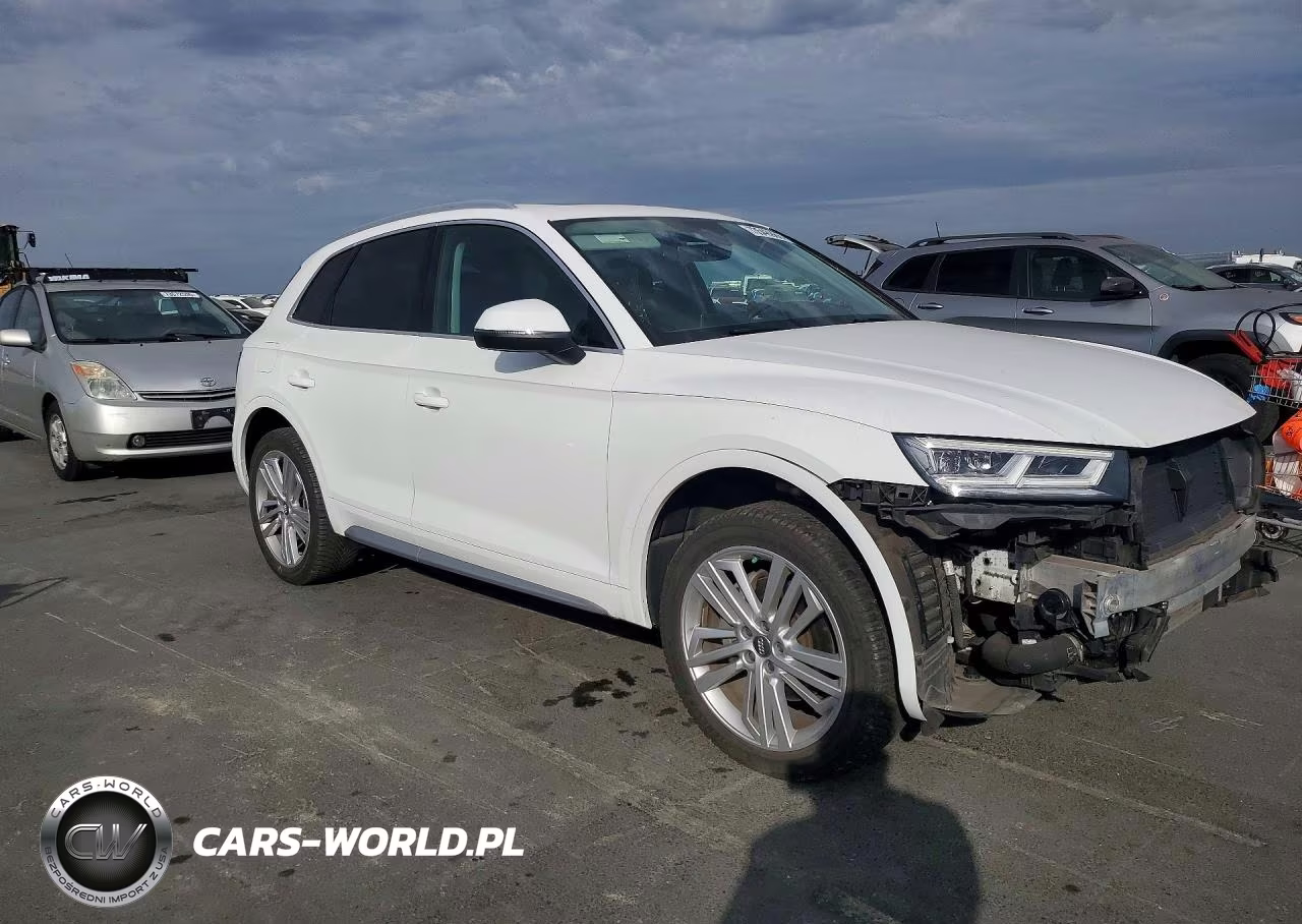 2019 Audi Q5 Premium Plus VIN:WA1BNAFY6K2123526 - 4