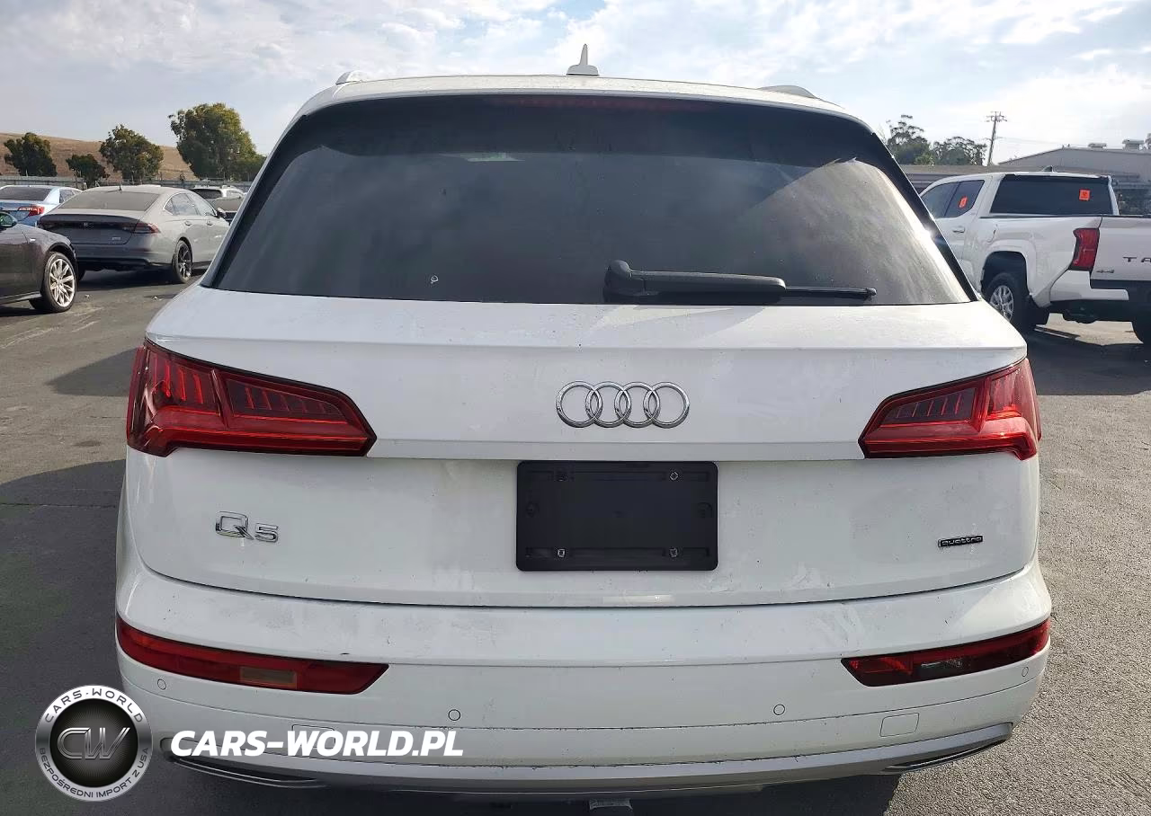 2019 Audi Q5 Premium Plus VIN:WA1BNAFY6K2123526 - 6