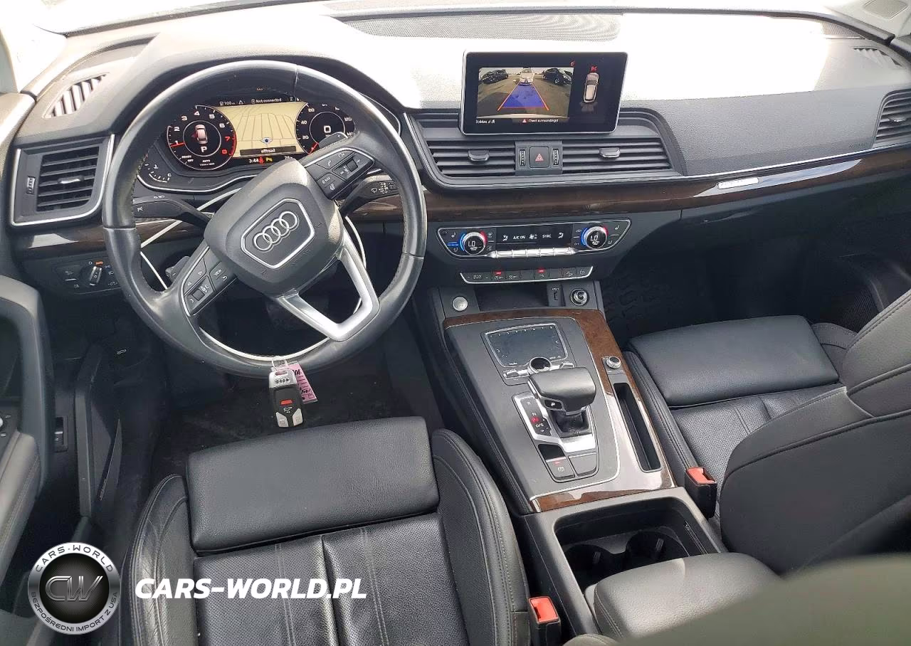 2019 Audi Q5 Premium Plus VIN:WA1BNAFY6K2123526 - 8