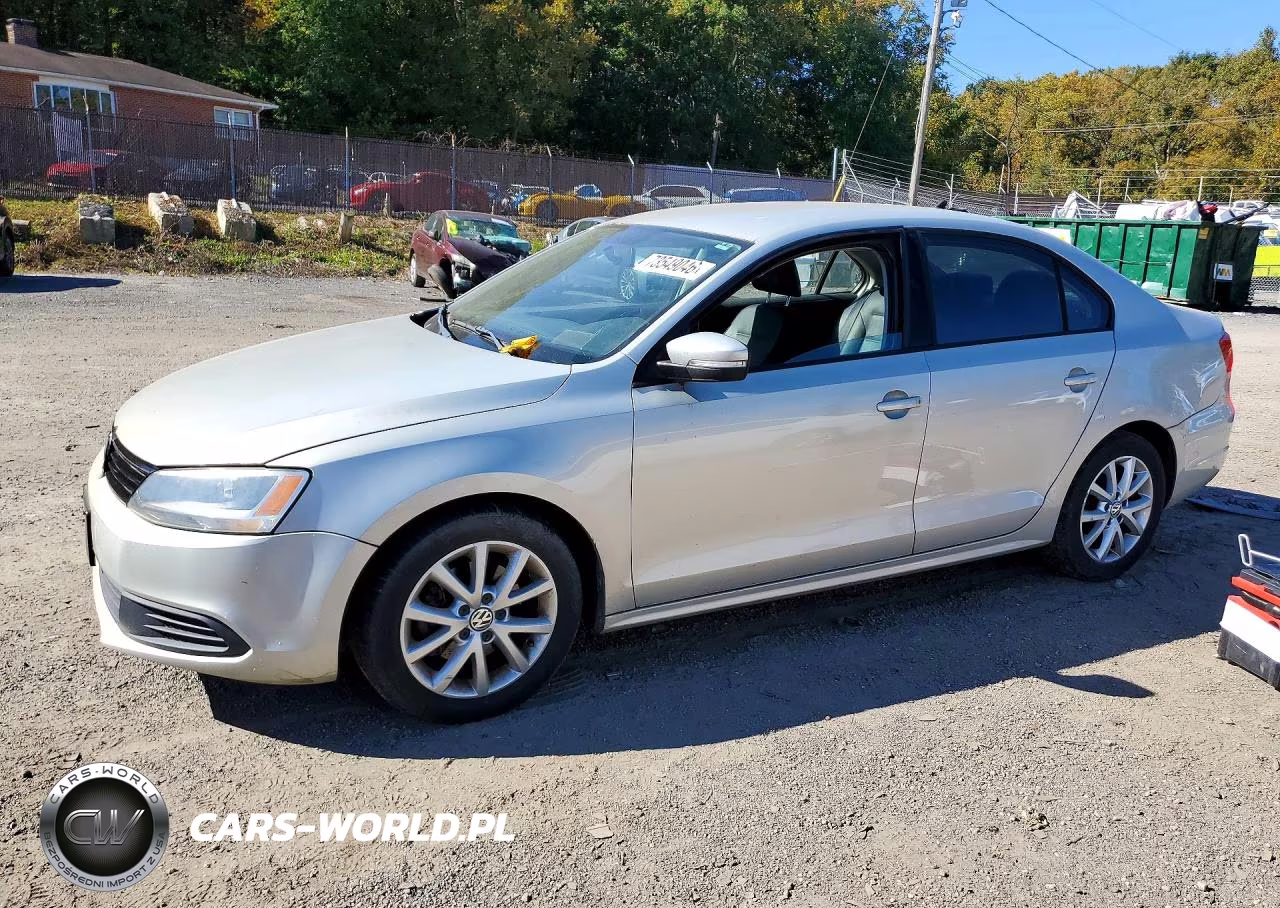 2011 Volkswagen Jetta Se