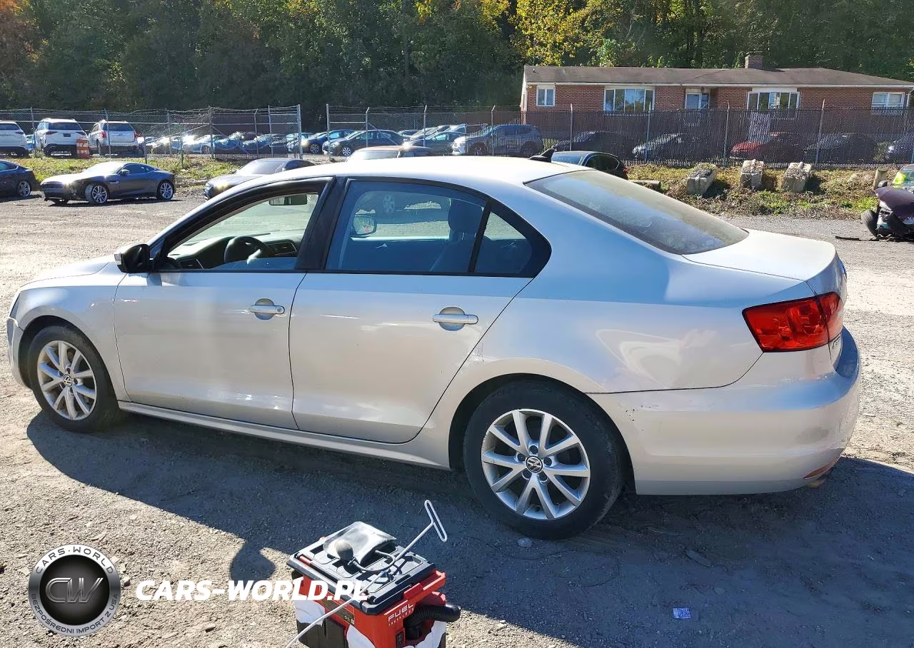 2011 Volkswagen Jetta Se VIN:3VWBZ7AJ5BM340501 - 2