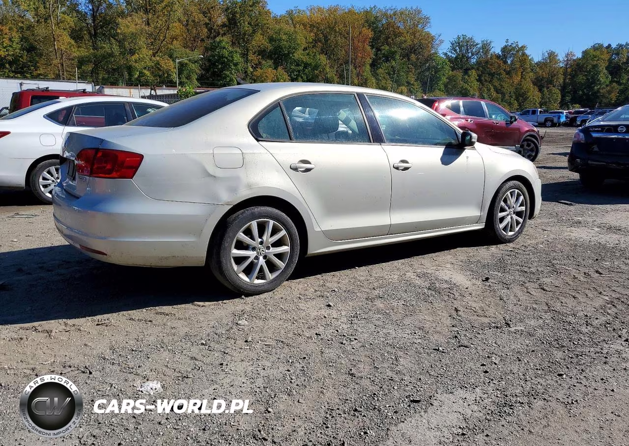 2011 Volkswagen Jetta Se VIN:3VWBZ7AJ5BM340501 - 3