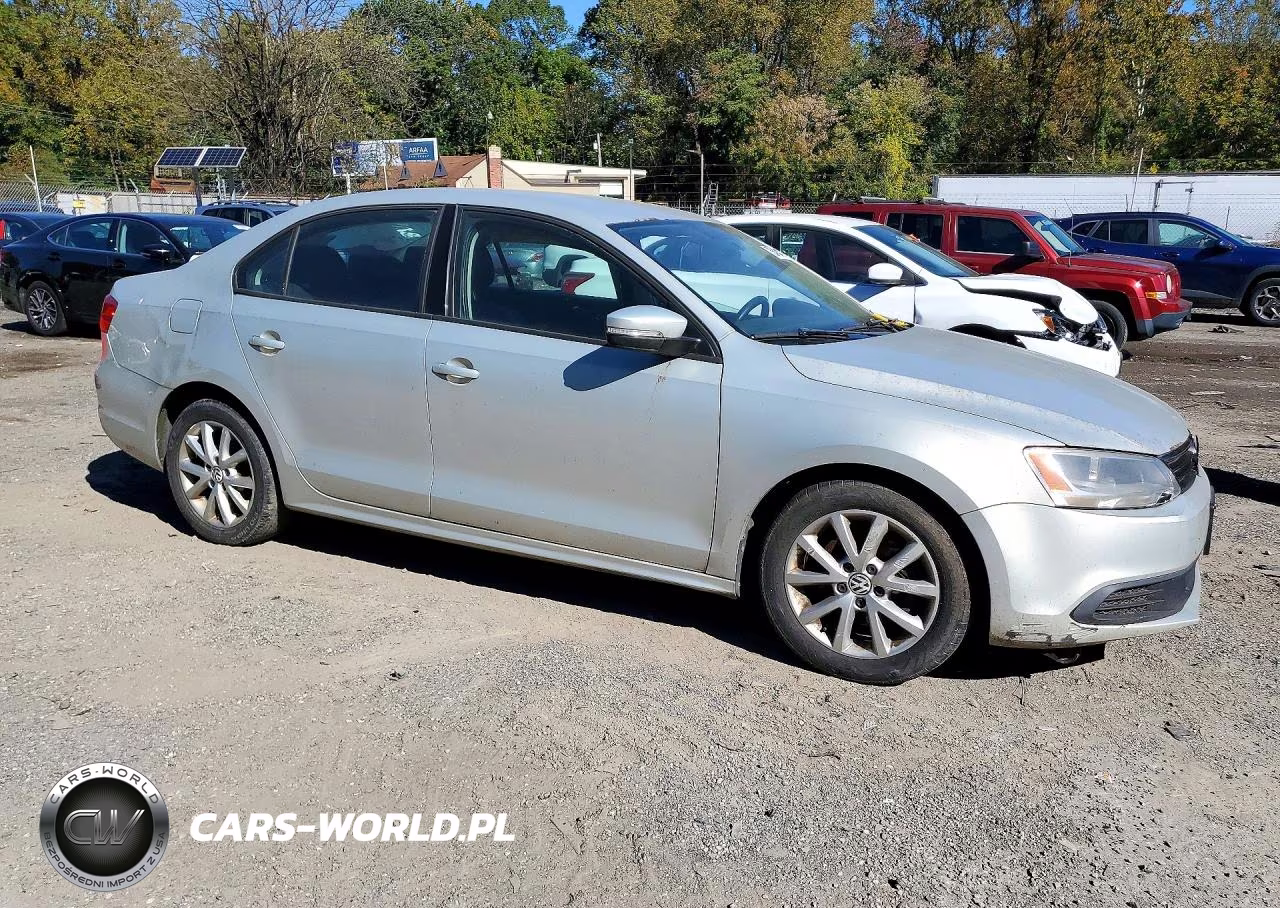2011 Volkswagen Jetta Se VIN:3VWBZ7AJ5BM340501 - 4