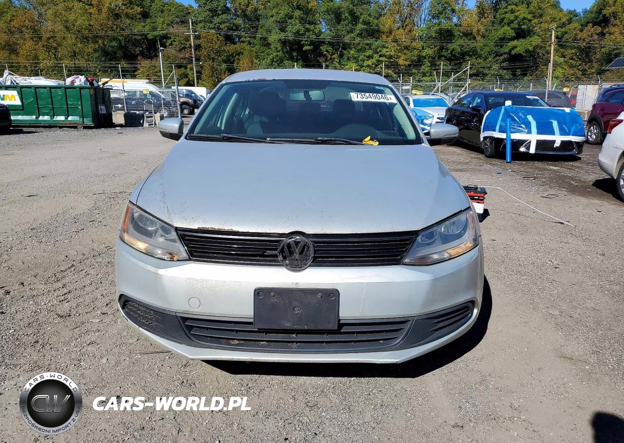 2011 Volkswagen Jetta Se VIN:3VWBZ7AJ5BM340501 - 5