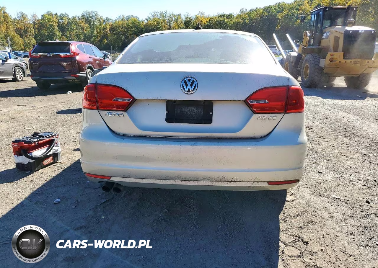 2011 Volkswagen Jetta Se VIN:3VWBZ7AJ5BM340501 - 6