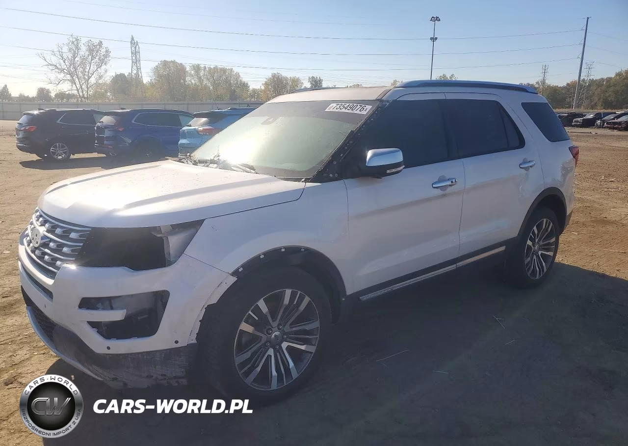 2016 Ford Explorer Platinum