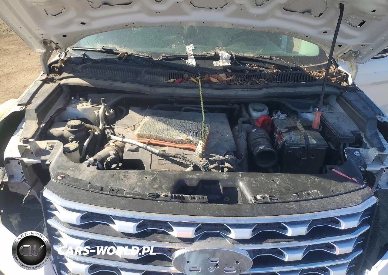 2016 Ford Explorer Platinum VIN:1FM5K8HT0GGB62298 - 12