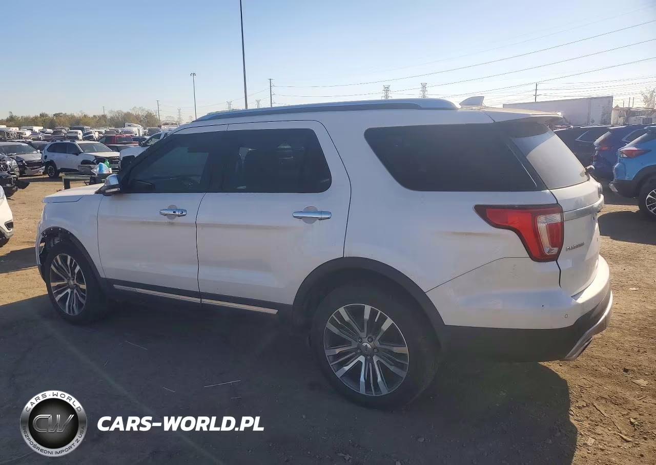 2016 Ford Explorer Platinum VIN:1FM5K8HT0GGB62298 - 2