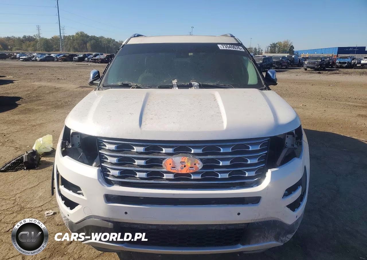 2016 Ford Explorer Platinum VIN:1FM5K8HT0GGB62298 - 5